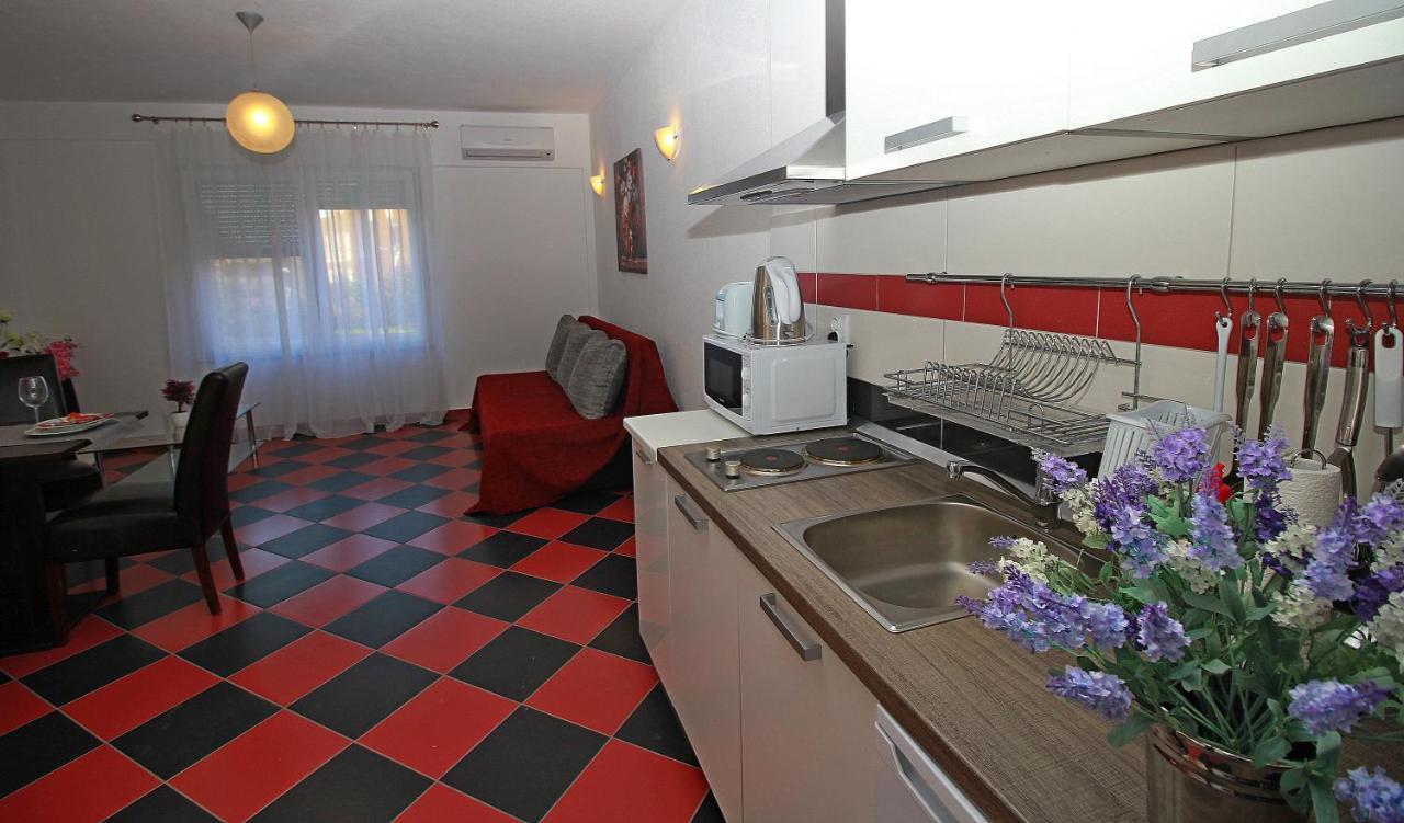 Apartmani Bozena Makarska Buitenkant foto